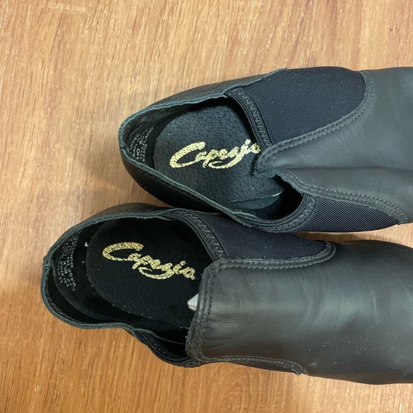 🆕wob Capezio E series slip on jazz shoes, black, Sz 6 - Picture 9 of 11